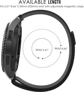 Tech-Protect TECH-PROTECT MILANESEBAND SAMSUNG GEAR S3 BLACK 3