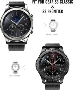 Tech-Protect TECH-PROTECT MILANESEBAND SAMSUNG GEAR S3 BLACK 4