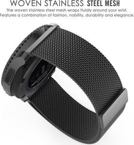 Tech-Protect TECH-PROTECT MILANESEBAND SAMSUNG GEAR S3 BLACK 7