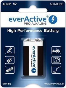 EverActive Bateria 9V Block 650mAh 1 szt. 1