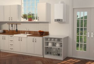 Piec gazowy Ariston Clas X CF EU 25.8 kW (3301313) 5