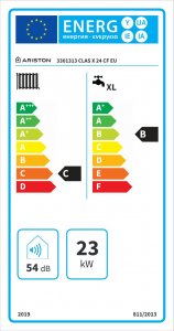 Piec gazowy Ariston Clas X CF EU 25.8 kW (3301313) 6