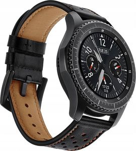 Tech-Protect TECH-PROTECT LEATHER SAMSUNG GEAR S3 BLACK 3