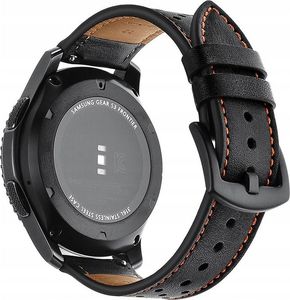 Tech-Protect TECH-PROTECT LEATHER SAMSUNG GEAR S3 BLACK 4
