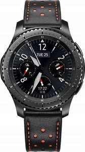 Tech-Protect TECH-PROTECT LEATHER SAMSUNG GEAR S3 BLACK 6