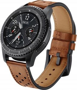 Tech-Protect TECH-PROTECT LEATHER SAMSUNG GEAR S3 BROWN 1