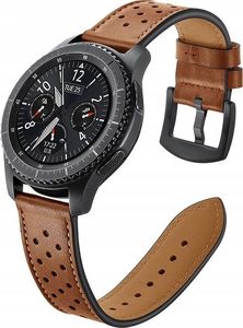 Tech-Protect TECH-PROTECT LEATHER SAMSUNG GEAR S3 BROWN 2