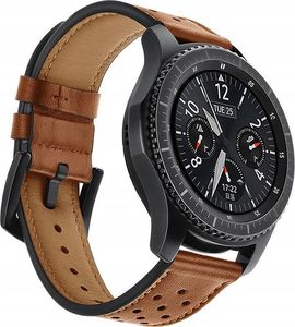 Tech-Protect TECH-PROTECT LEATHER SAMSUNG GEAR S3 BROWN 3