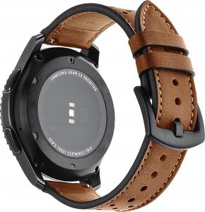 Tech-Protect TECH-PROTECT LEATHER SAMSUNG GEAR S3 BROWN 4
