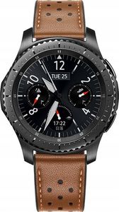 Tech-Protect TECH-PROTECT LEATHER SAMSUNG GEAR S3 BROWN 5