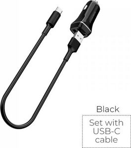 Ładowarka Borofone 2x USB-A 2.4 A  (BFO-BZ2-C-B) 1