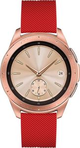 Tech-Protect TECH-PROTECT SMOOTHBAND SAMSUNG GALAXY WATCH 42MM RED 2