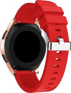 Tech-Protect TECH-PROTECT SMOOTHBAND SAMSUNG GALAXY WATCH 42MM RED 3