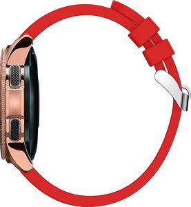 Tech-Protect TECH-PROTECT SMOOTHBAND SAMSUNG GALAXY WATCH 42MM RED 4
