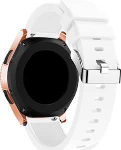 Tech-Protect TECH-PROTECT SMOOTHBAND SAMSUNG GALAXY WATCH 42MM WHITE 3