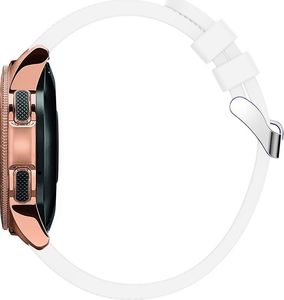 Tech-Protect TECH-PROTECT SMOOTHBAND SAMSUNG GALAXY WATCH 42MM WHITE 4