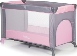 Moolino Łóżeczko turystyczne FUN różowe 4