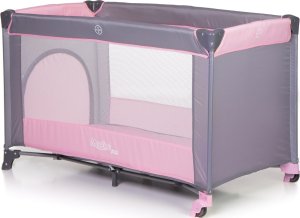 Moolino Łóżeczko turystyczne FUN różowe 5