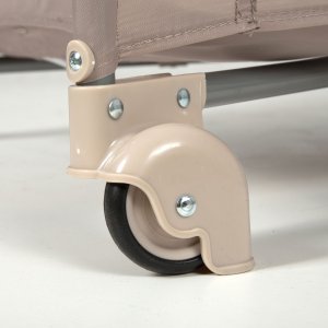 Moolino Łóżeczko turystyczne FUN beżowe 3