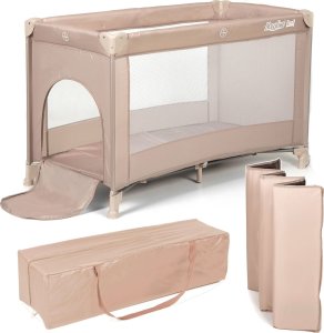 Moolino Łóżeczko turystyczne FUN beżowe 4