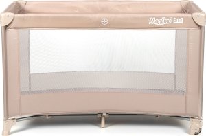 Moolino Łóżeczko turystyczne FUN beżowe 6