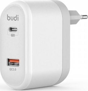 Ładowarka Budi BD328TE 1x USB-A 1x USB-C 2.4 A (BD328TE) 1