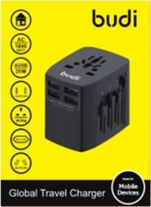 Budi BD333-1 4x USB-A 2 A (BD333-1) 2