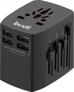 Budi BD333-1 4x USB-A 2 A (BD333-1) 1