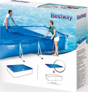 Bestway Pokrywa do basenu 259 x 170 cm (58105) 3