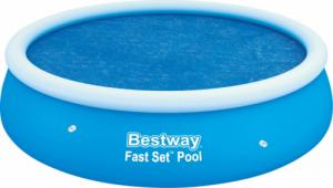 Bestway Pokrywa solarna do basenu 244 cm (58060) 2