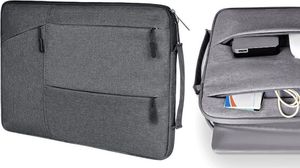 Etui Tech-Protect Pocket Laptop 16" Ciemnoszary 5