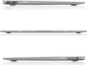 Etui Tech-Protect Smartshell Macbook Air 13 2018-2020 13.3" Czarny 3