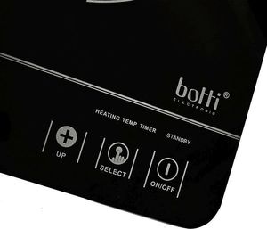 Płyta wolnostojąca Botti Kuchenka indukcyjna E 200 C CARLA 1 Palnikowa 3
