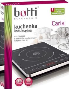 Płyta wolnostojąca Botti Kuchenka indukcyjna E 200 C CARLA 1 Palnikowa 4