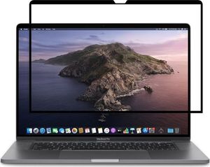 Filtr Moshi Moshi Umbra - Folia ochronna na ekran MacBook Pro 16 z filtrem prywatyzującym (czarna ramka) 1