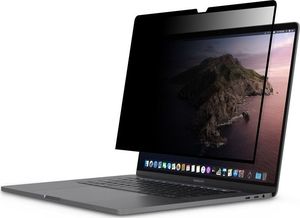 Filtr Moshi Moshi Umbra - Folia ochronna na ekran MacBook Pro 16 z filtrem prywatyzującym (czarna ramka) 2