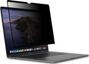 Filtr Moshi Moshi Umbra - Folia ochronna na ekran MacBook Pro 16 z filtrem prywatyzującym (czarna ramka) 3