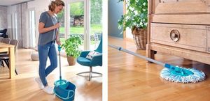 Mop Leifheit Clean Twist Ergo (52101) z wiadrem 6