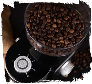 Młynek do kawy Botti MŁYNEK ŻARNOWY HY 1421 CAFEEPRIMO 10