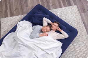 Bestway Materac turystyczny Queen 203x152x22 cm 4