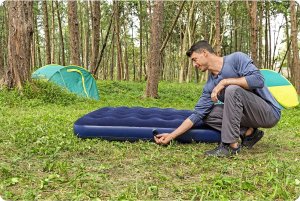 Bestway Materac turystyczny Queen 203x152x22 cm 2