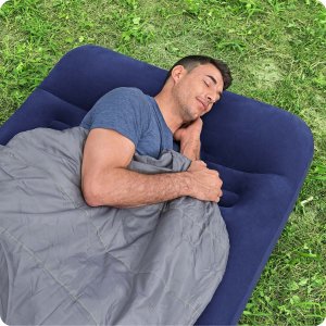 Bestway Materac Welurowy Z Pompką 188/99/28cm BESTWAY 8