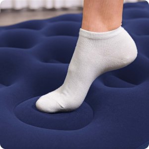 Bestway Materac Welurowy Z Pompką 188/99/28cm BESTWAY 9