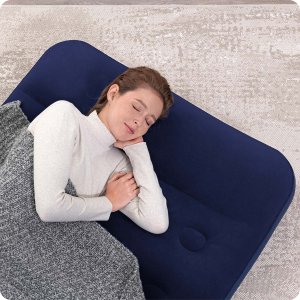 Bestway Materac Welurowy Z Pompką 188/99/28cm BESTWAY 4