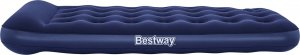 Bestway Materac Welurowy Z Pompką 188/99/28cm BESTWAY 5