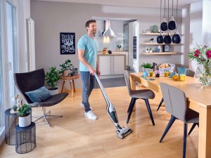 Odkurzacz pionowy Leifheit Rotaro PowerVac 2w1 16V 2