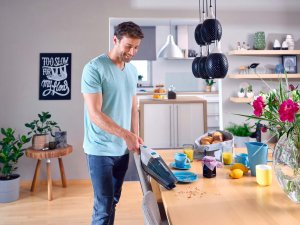 Odkurzacz pionowy Leifheit Rotaro PowerVac 2w1 16V 3