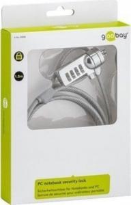 Linka zabezpieczająca Goobay 1.5m  (93038) 2