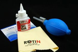 Rotin Zestaw czyszczący Duo Rm do aparatów i kamer 3