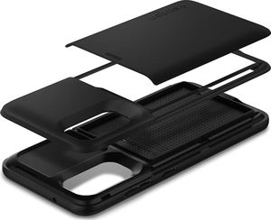 Spigen SPIGEN SLIM ARMOR CS GALAXY S20 BLACK 3